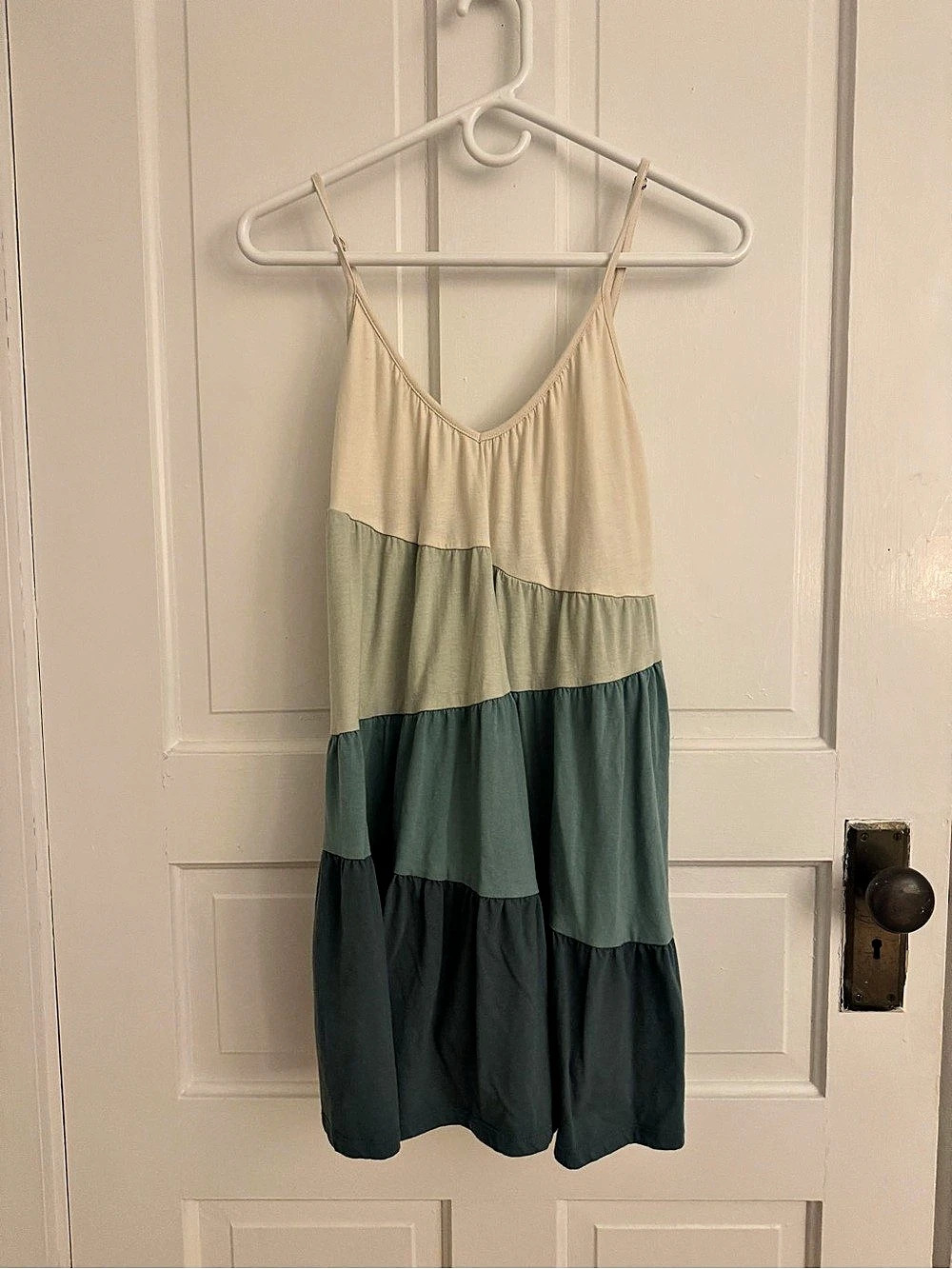 Z Supply Color Block Mini Dress Size XS